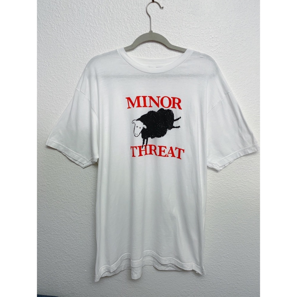 ☠️MINOR THREAT “OUT OF STEP” TSHIRT ☠️
